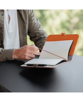 Orbitkey Compendium A5 Terracotta