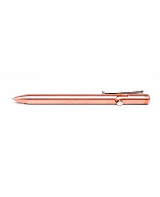 Tactile Turn Bolt Action Pen Copper Standard Ballpoint Pen
