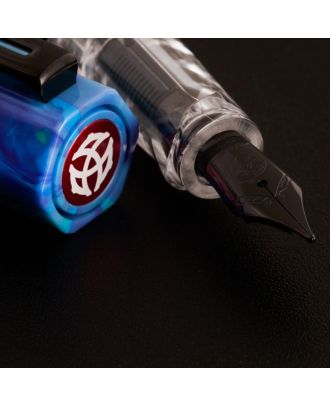 TWSBI ECO Cosmos Blue with Onyx Vulpen