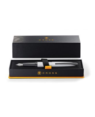 Cross ATX Brushed Chrome Fountain Pen