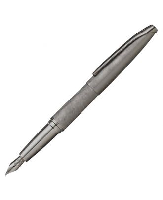 Cross ATX Sandblasted Titanium Gray Fountain Pen