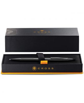 Cross Classic Century Matte Black Micro Knurl Ballpoint Pen