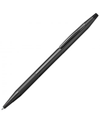 Cross Classic Century Matte Black Micro Knurl Ballpoint Pen