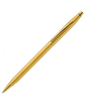 Cross Classic Century 23KT Gold Plated Engraved Diamond Pattern Ballpoint Pen