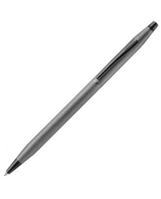 Cross Classic Century Slate Gray Engraved Diamond Pattern Ballpoint Pen
