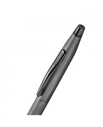 Cross Classic Century Slate Gray Engraved Diamond Pattern Ballpoint Pen