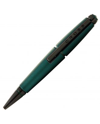 Cross Edge Matte Green Lacquer Gel Rollerball Pen