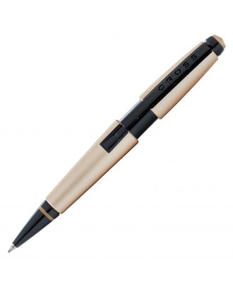 Cross Edge Hazelnut Lacquer Gel Rollerball Pen