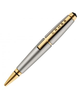 Cross Edge Titanium with 23kt Gold Roller