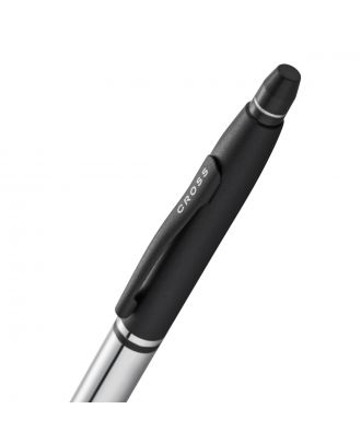Cross Click Tuxedo Chrome Black Balpen