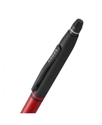Cross Click Tuxedo Red Black Balpen