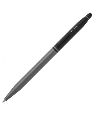 Cross Click Tuxedo Gray Black Balpen
