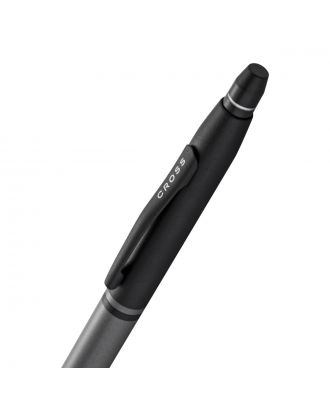 Cross Click Tuxedo Gray Black Balpen