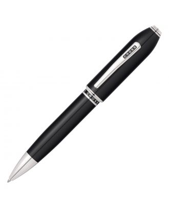 Cross Peerless 125 Obsidian Black Lacquer Balpen