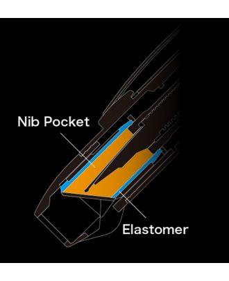 Platinum Curidas Prism Crystal Fountain Pen