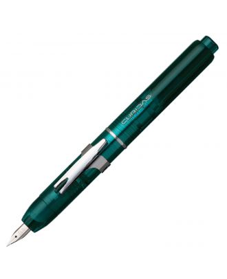 Platinum Curidas Urban Green Fountain Pen