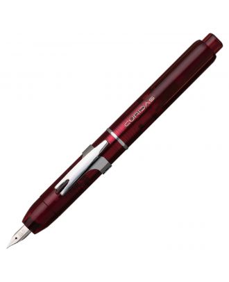 Platinum Curidas Grand Red Fountain Pen