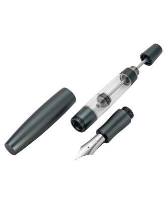 Gravitas The Monster Dark Olive Grey Fountain Pen