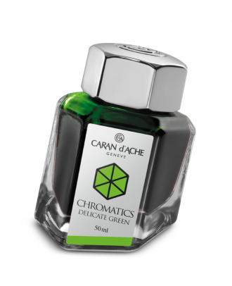 Caran d'Ache Chromatics Ink Delicate Green