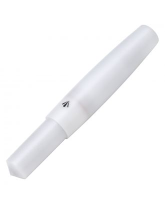 Gravitas Pocket Full White Delrin Fountain Pen