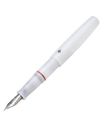 Gravitas Pocket Full White Delrin Fountain Pen