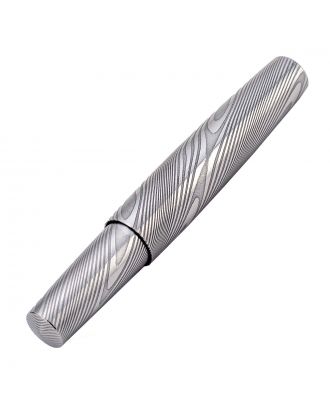 Gravitas Dinkey Damascus Fountain Pen