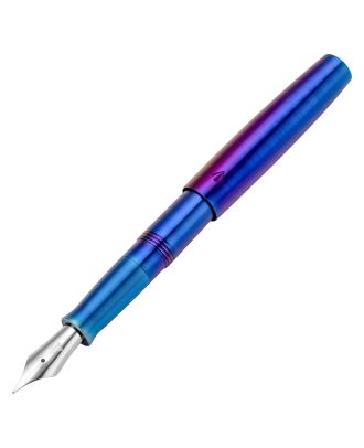 Gravitas Dinkey Titanium TiSiNx Fountain Pen