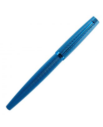 Diplomat Viper Blue Fountain Pen