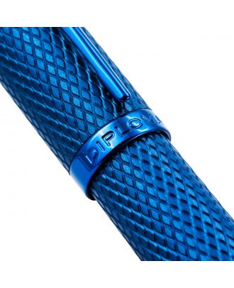 Diplomat Viper Blue Fountain Pen