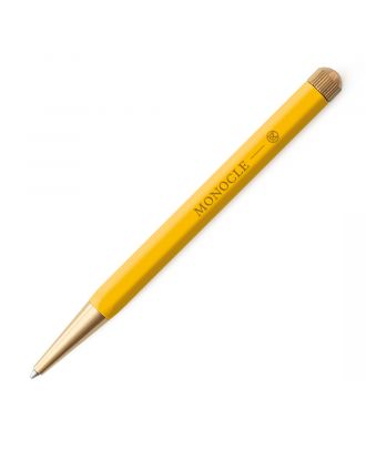 Monocle by Leuchtturm1917 Drehgriffel Yellow Ballpoint Pen