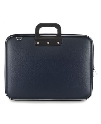 MaxiBombata Classic Laptop Bag 17" Blue
