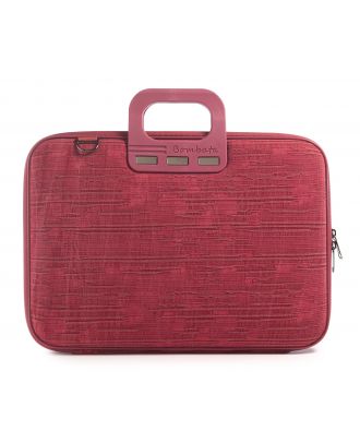Bombata Vintage Red Laptop Bag 15,6"