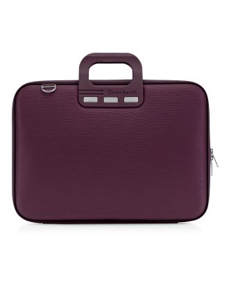 Bombata Wave Plum Purple Laptop Bag 15,6"