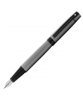 Sheaffer 300 Matte Gray Fountain Pen