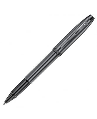 Sheaffer 100 Ionic Gunmetal Grey with Shiny PVD Trims Rollerball Pen
