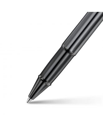 Sheaffer 100 Ionic Gunmetal Grey with Shiny PVD Trims Rollerball Pen