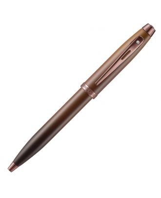Sheaffer 100 Glossy Coffee Edition with Regal Brown PVD Trims Ballpoint Pen