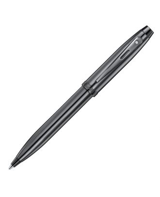 Sheaffer 100 Ionic Gunmetal Grey with Shiny PVD Trims Ballpoint Pen