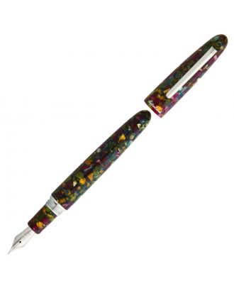 Esterbrook Estie Botanical Gardens Palladium Trim Fountain Pen