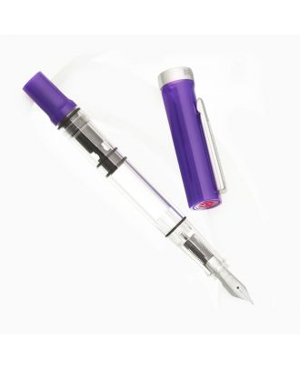 TWSBI Eco T Eggplant Purple Fountain Pen