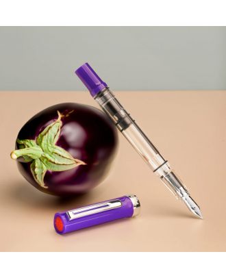 TWSBI Eco T Eggplant Purple Fountain Pen