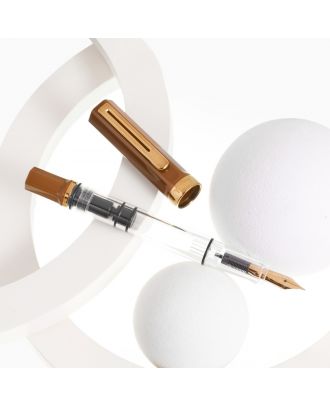 TWSBI Eco Espresso with Bronze Fountain Pen