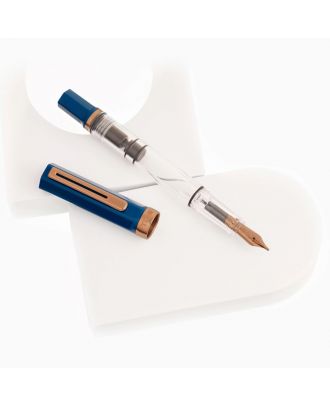 TWSBI Eco Indigo Blue Bronze Fountain Pen