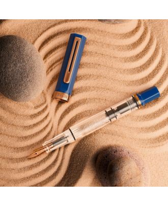 TWSBI Eco Indigo Blue Bronze Fountain Pen