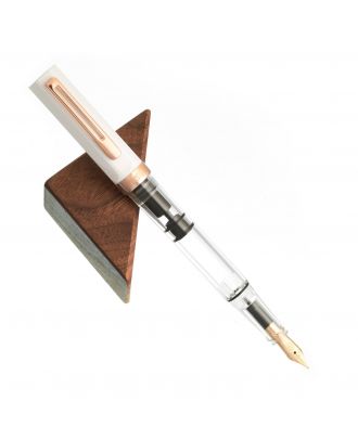 TWSBI Eco Rose Gold White Fountain Pen
