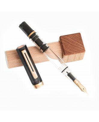 TWSBI Eco Rose Gold Smoke Fountain Pen
