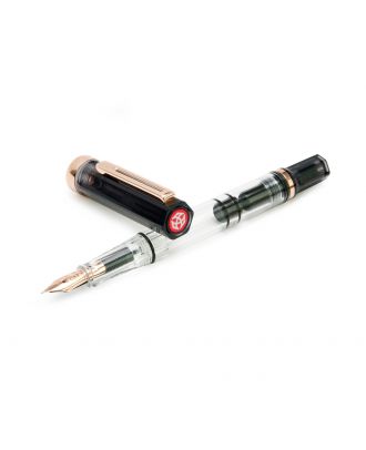 TWSBI Eco Rose Gold Smoke Fountain Pen