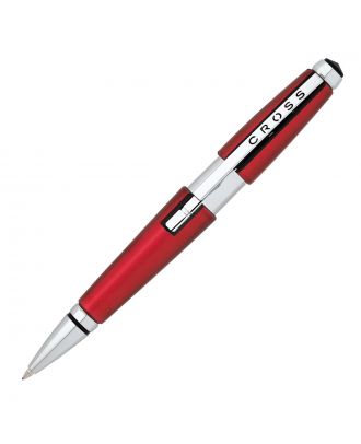 Cross Edge Red Rollerball Pen