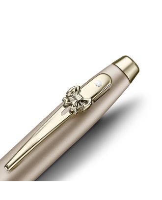 Sheaffer 100 Emily in Paris Champagne Gold Ballpoint Pen
