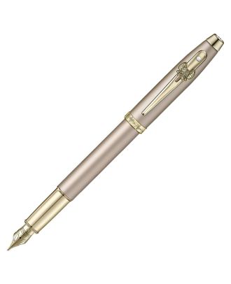 Sheaffer 100 Emily in Paris Champagne Gold Fountain Pen